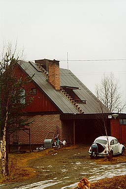 Station building