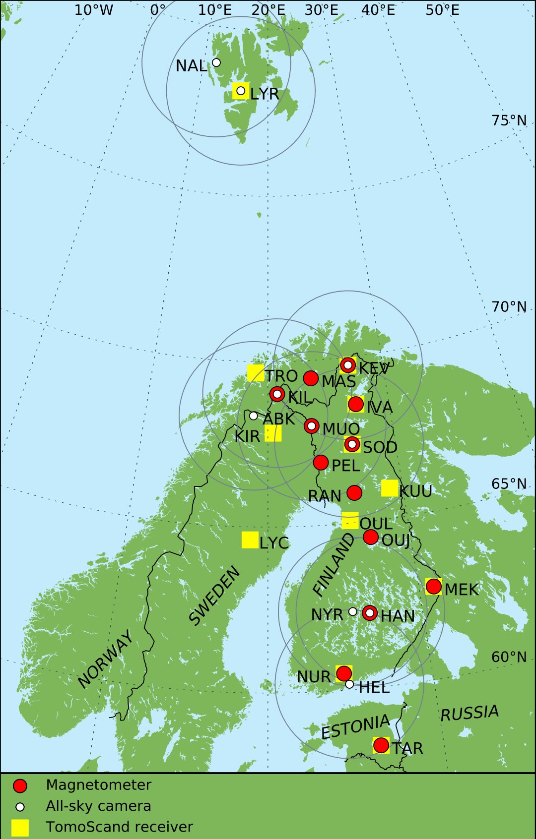 MIRACLE map