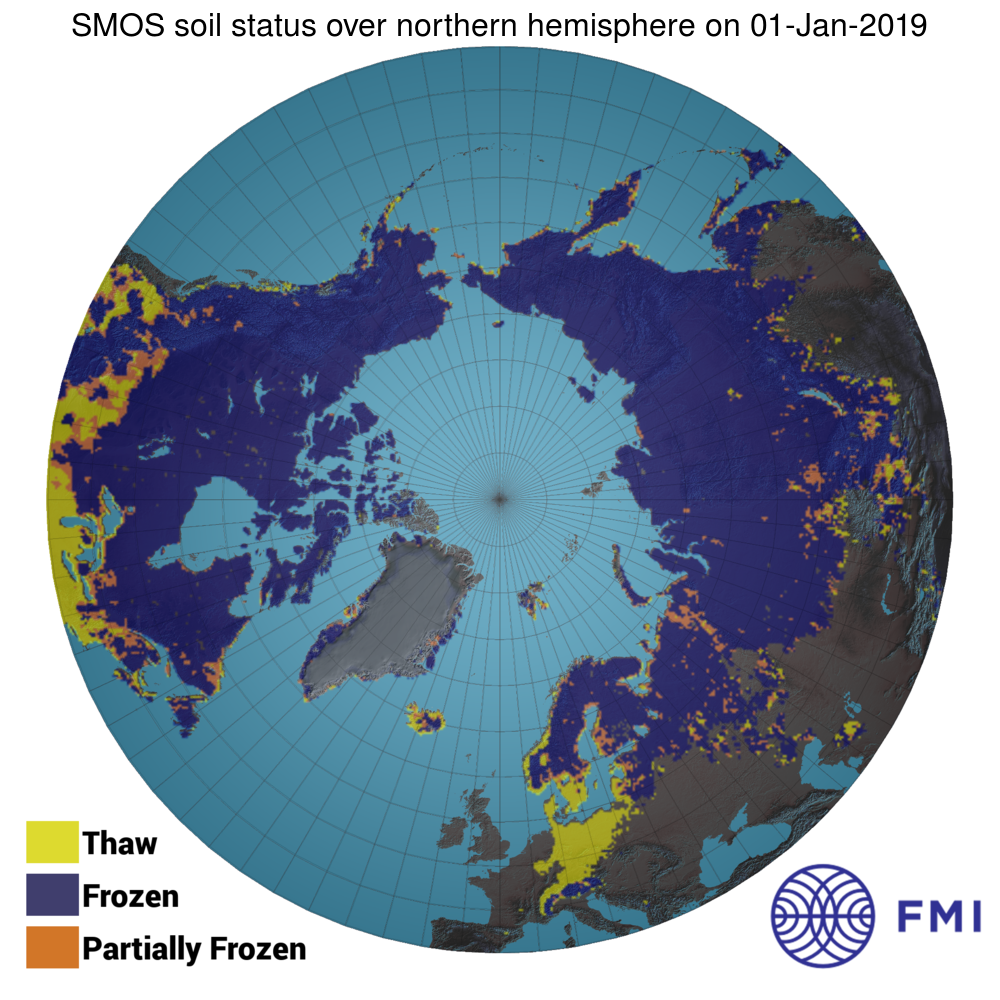 New global and continuous soil freeze-thaw data released to boost ...