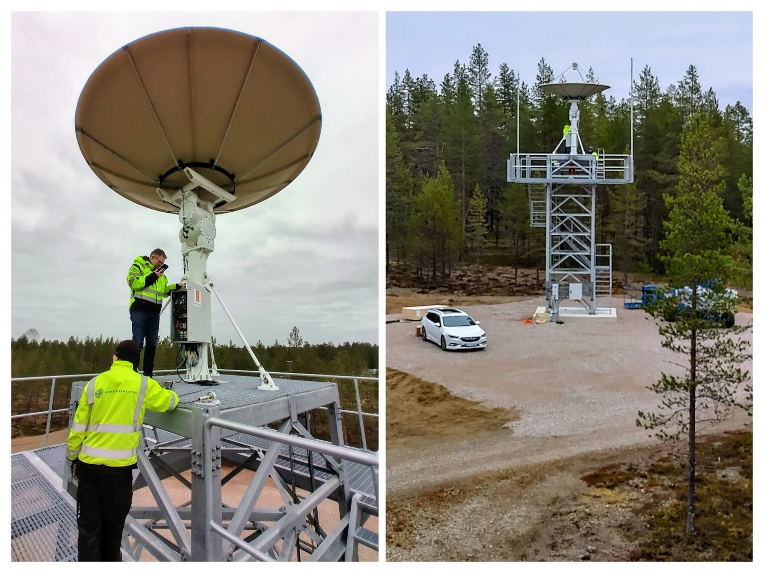 New SOD04 satellite data reception system launched in October 2021